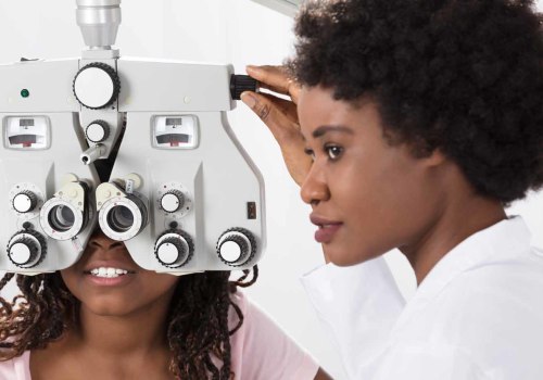Low-Cost and Free Vision Services in California
